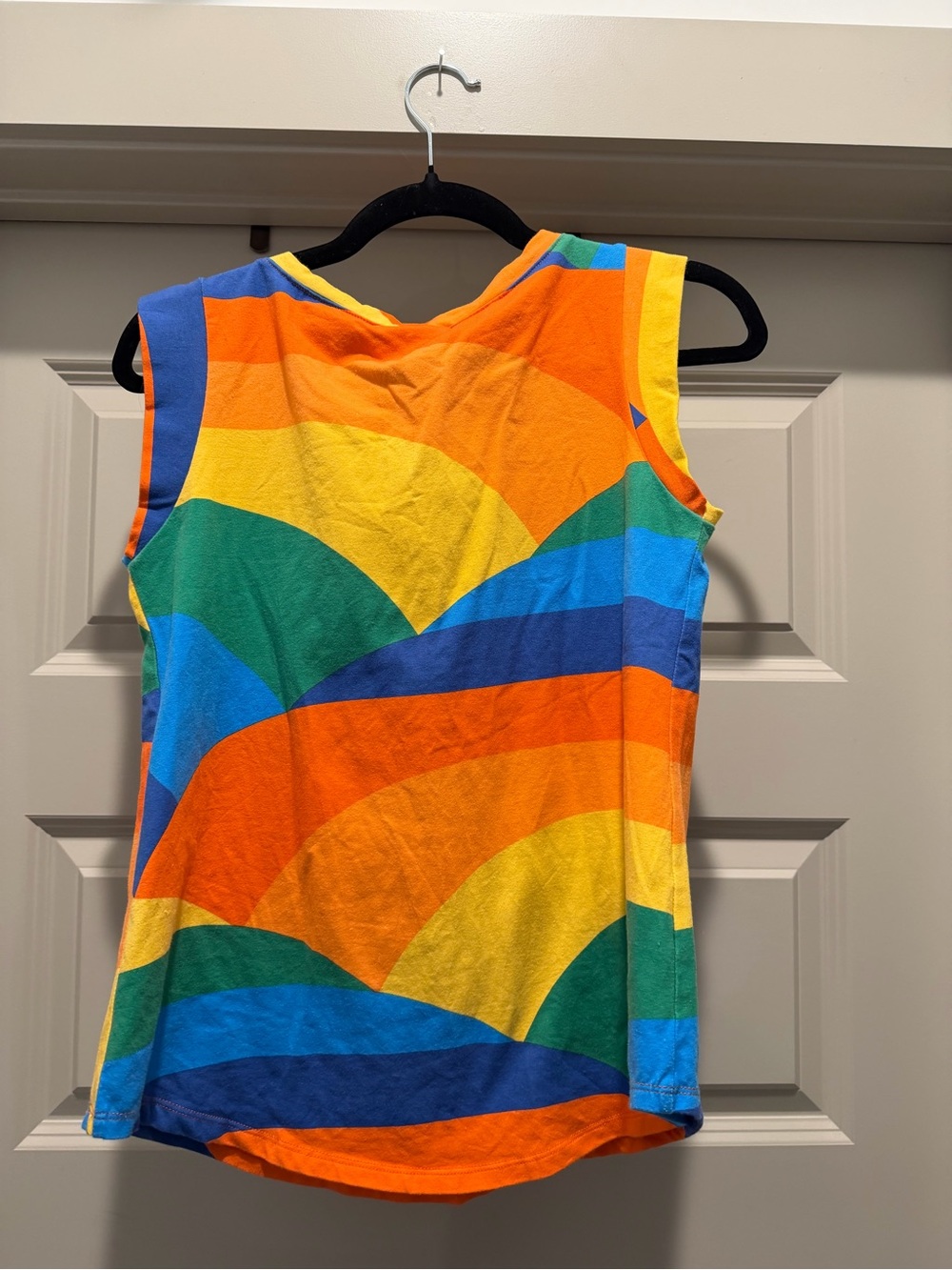 NWT Nooworks Muscle Tee in Sunset Valley - Picture 2 of 4